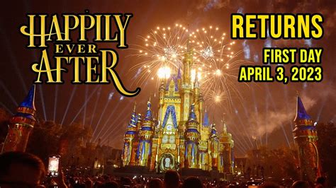 happily ever after youtube|happily ever after disney world.